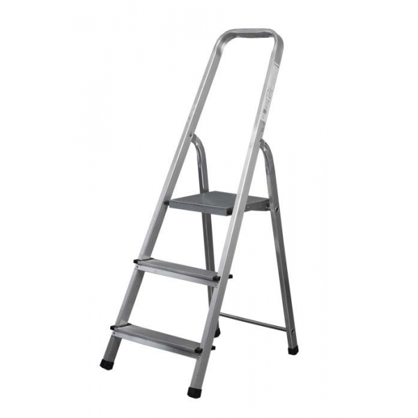 Schůdky ALU 120 kg 5 stupňů (s podestou); 3,60 kg