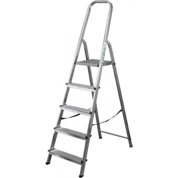 Schůdky ALU 150 kg 8 stupňů (s podestou); 6,7 kg