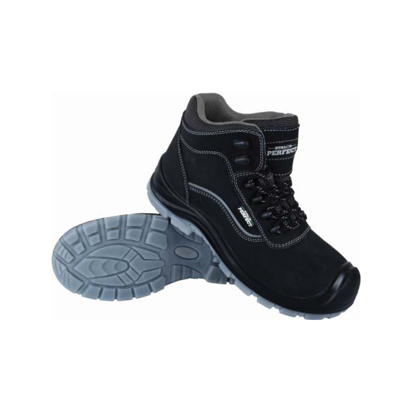 Topánky pracovné členkové kožené 