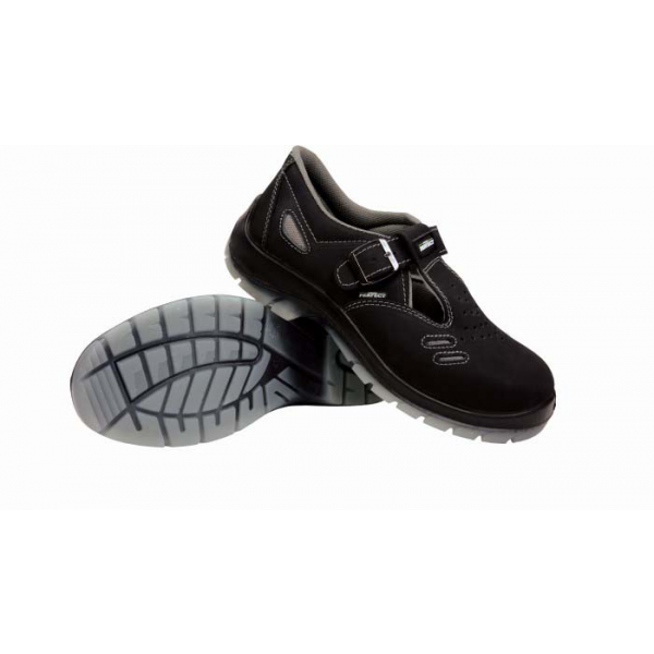 Sandály pracovní kožené 