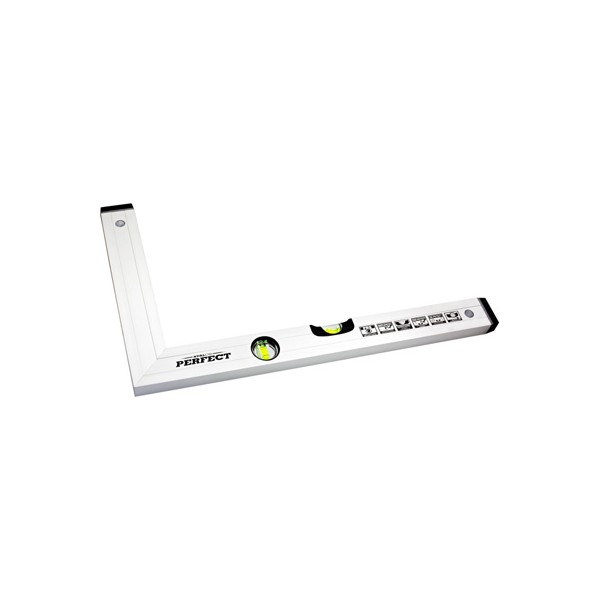 Vodováha rohová s uholníkom 