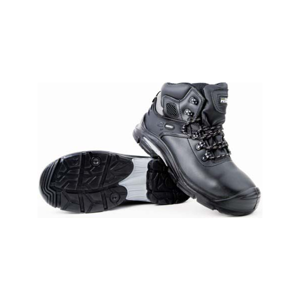 Topánky pracovné členkové kožené 