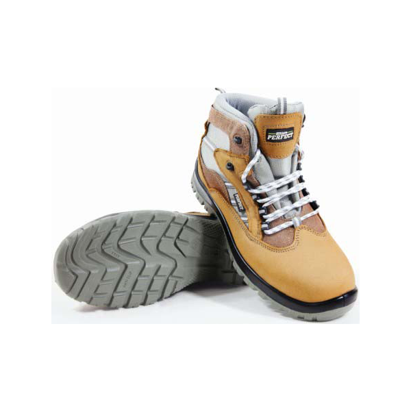 Boty pracovníkotníkové kožené 