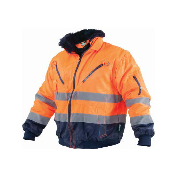 Bunda pilotka 3v1 PILOT HI-VIS 2XL oranžová