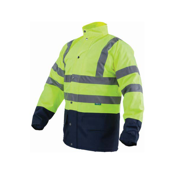 Bunda zateplená výstražná 