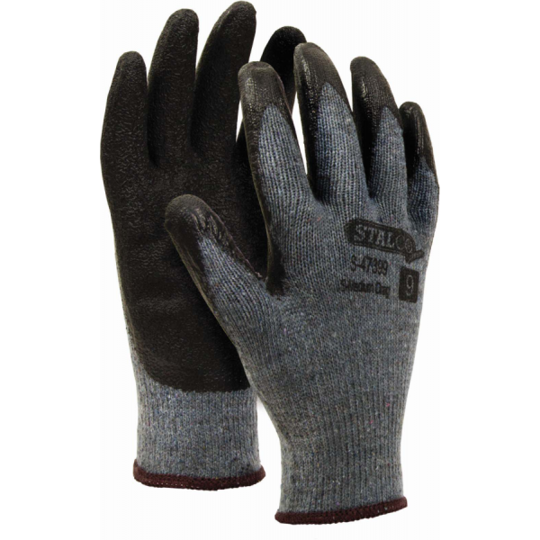 Rukavice bavlnené-polyesterové 