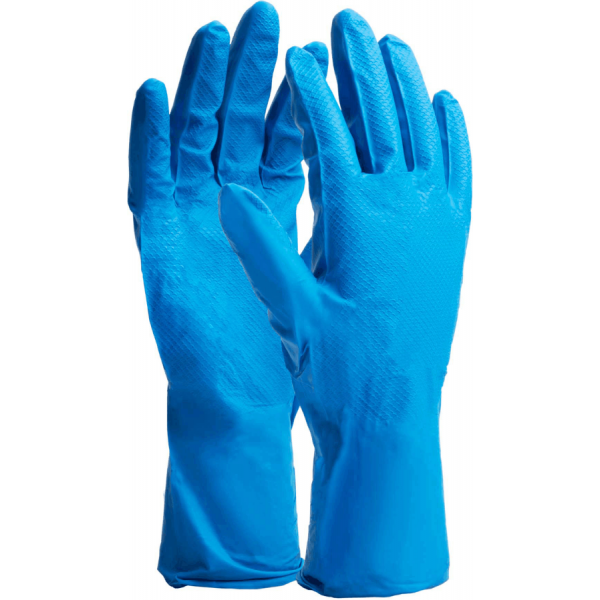 Rukavice nitrilové NITRAX GRIP BLUE 10 modré