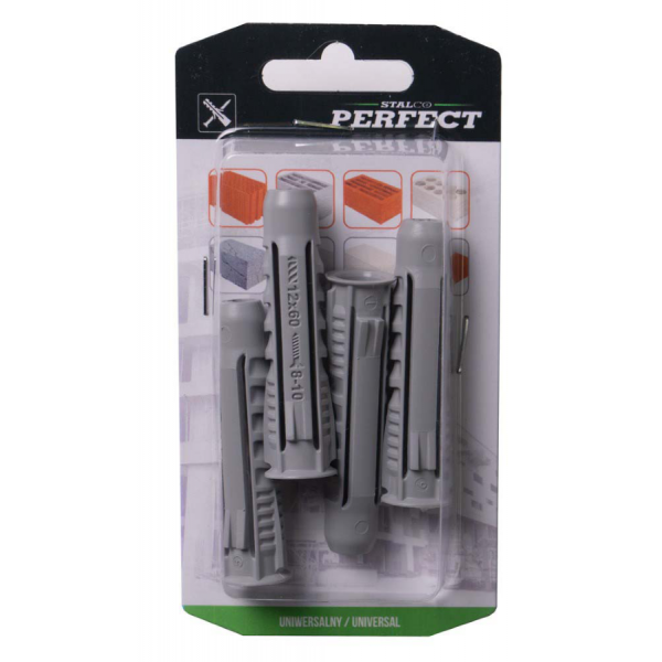 Hmoždinka  8 mm s vrutem 4,5-6,0mm