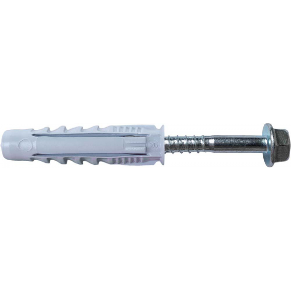 Hmoždinka univerzální se šroubem HEX 12mm/8,0x100