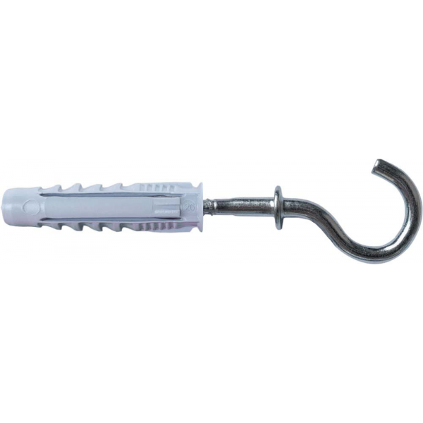 Hmoždinka univerzální se strop. háčkem 8mm/4,5x46