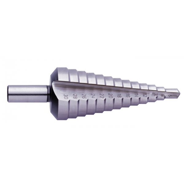 Vrták stupňovitý HSS RP 4.0-12.0 mm,po 1 mm