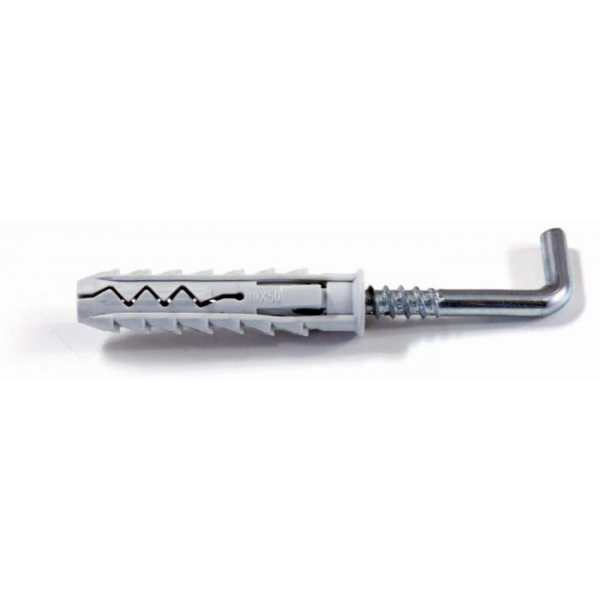 Hmoždinka s pravoúhlým hákem 6x30/4x40 mm (200ks)
