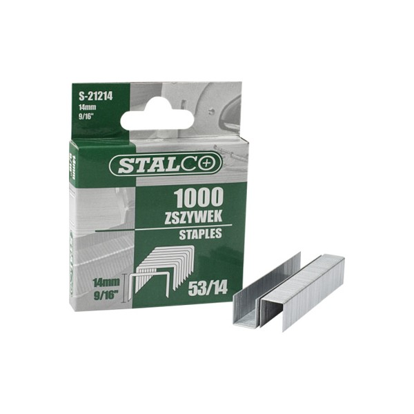 Sponky do sponkovačky 10 mm,balení 1000 ks