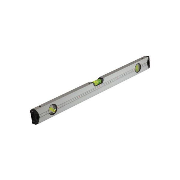 Vodováha hliníková, anodovaná 150 cm / 0 °, 90 °