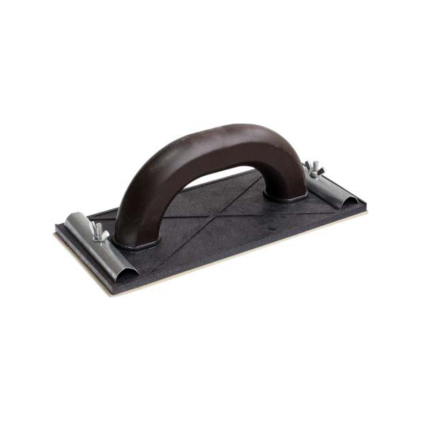 Hladítko PVC brúsne 210 x 100 mm; na zacvaknutie