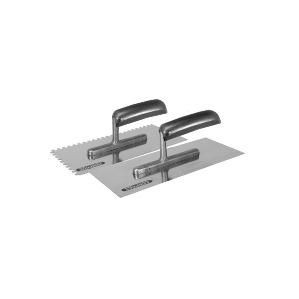 Hladítko nerezové 280 x 130 mm 6 x 6 zubů