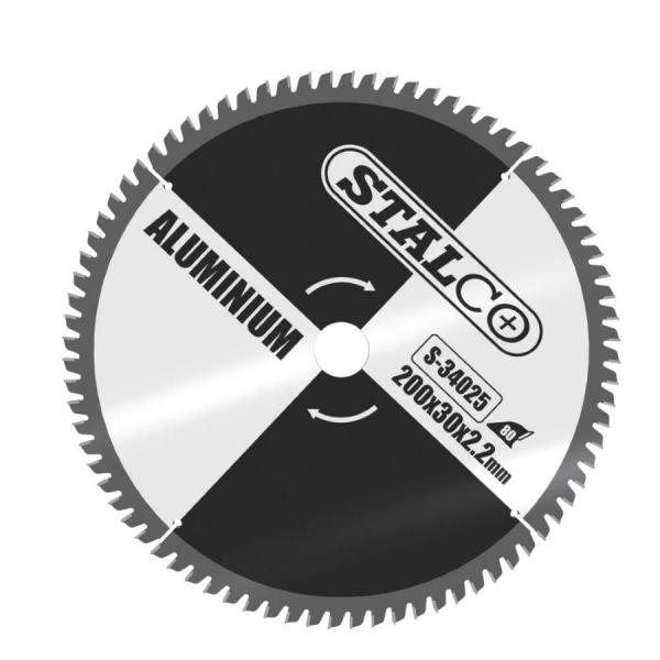 Pílový kotúč na hliník 200x30x2,2mm; 80z