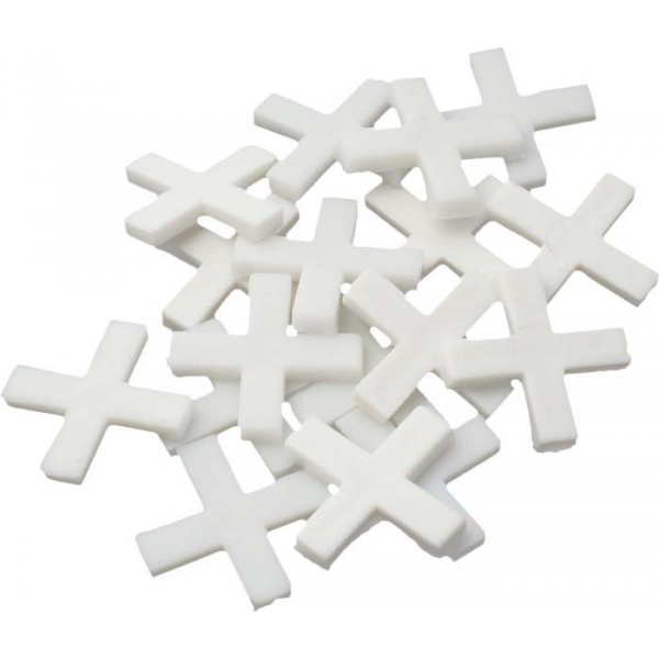 Křížky do obkladů 2,5 mm; 150 ks/bal.