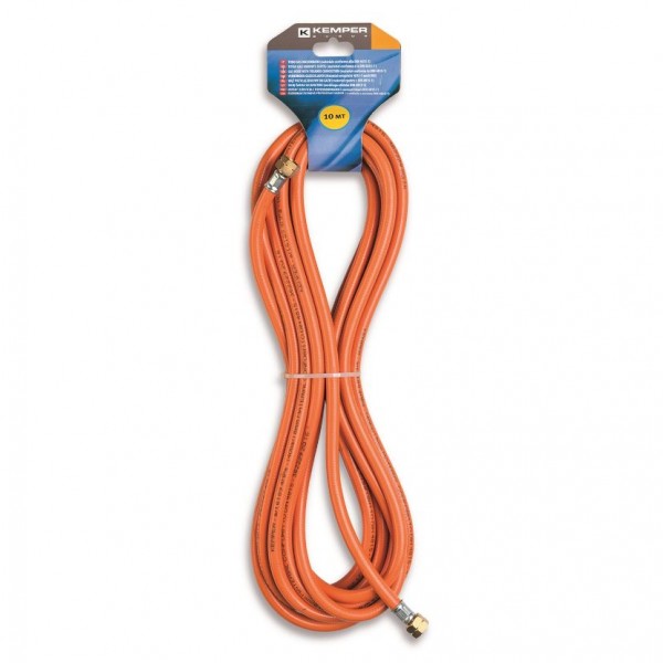 KMP Plynová tlaková hadice  10 m; EN 1327