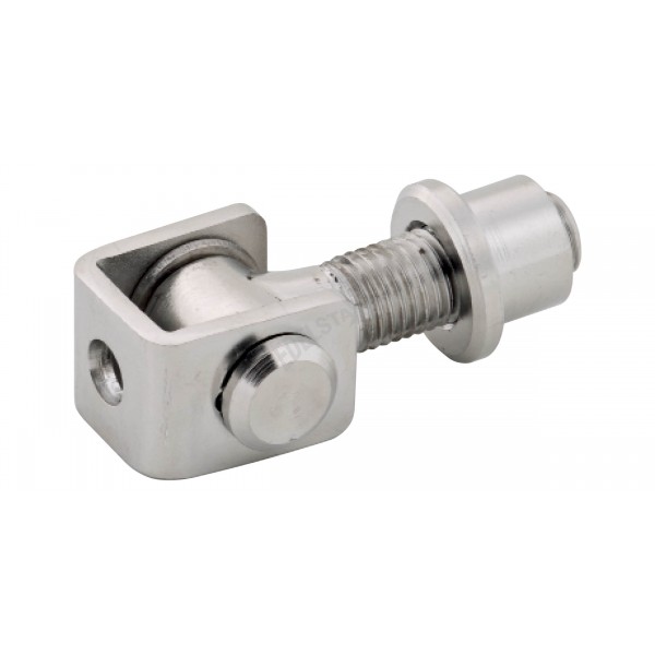 Vratový šroubový pant, šestihran M16, krátký