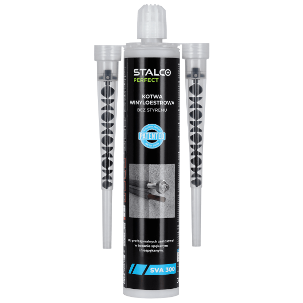 Kotva chemická vinylesterová bez styrenu SVA 300ml