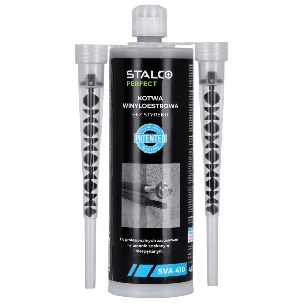 Kotva chemická vinylesterová bez styrenu SVA 410ml
