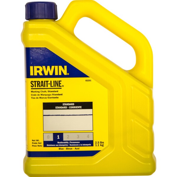 IRWIN Strait-Line™ křída modrá 1,1 kg