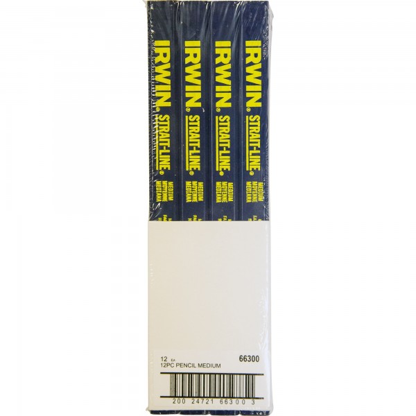 IRWIN Strait-Line™ ceruzka tesárska 12 ks