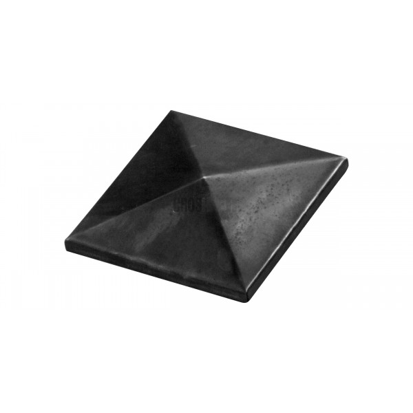 Krytka pyramidová, 80x80 mm