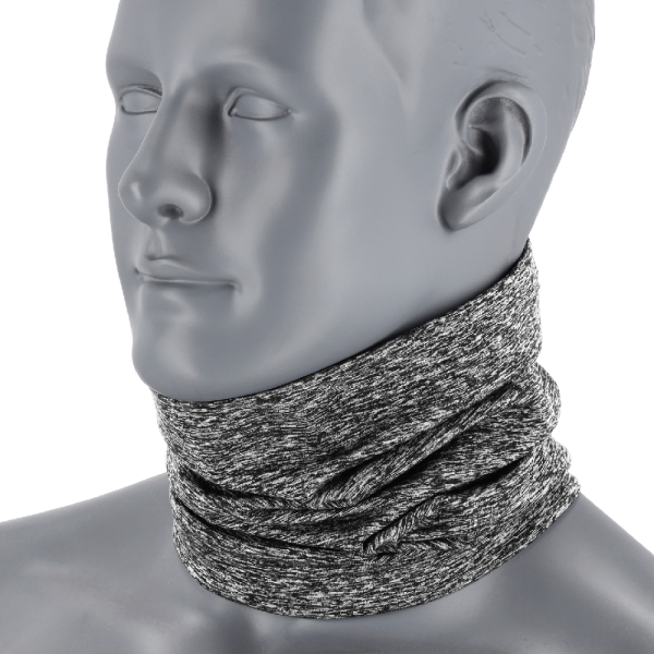 Nákrčník termoaktivní HUGO šedá