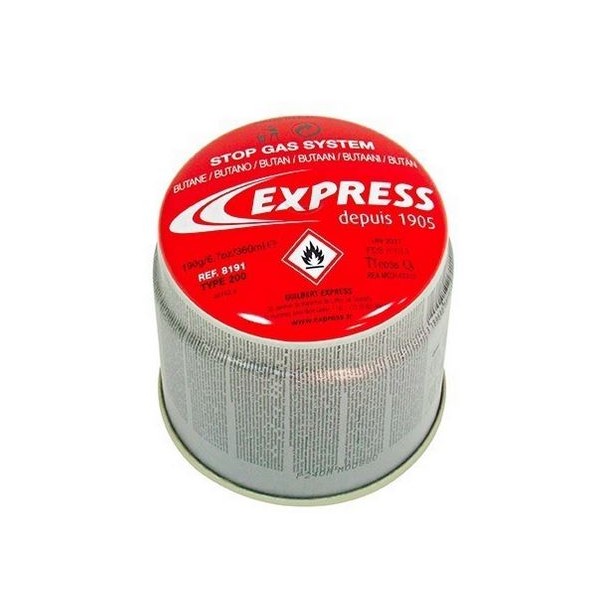 EXP Plyn butan 190 g, 360 ml Stop Gas System