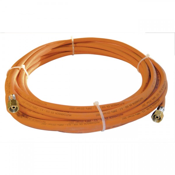 EXP Plynová tlaková hadice 10 m - vnitřní O 6.3 mm