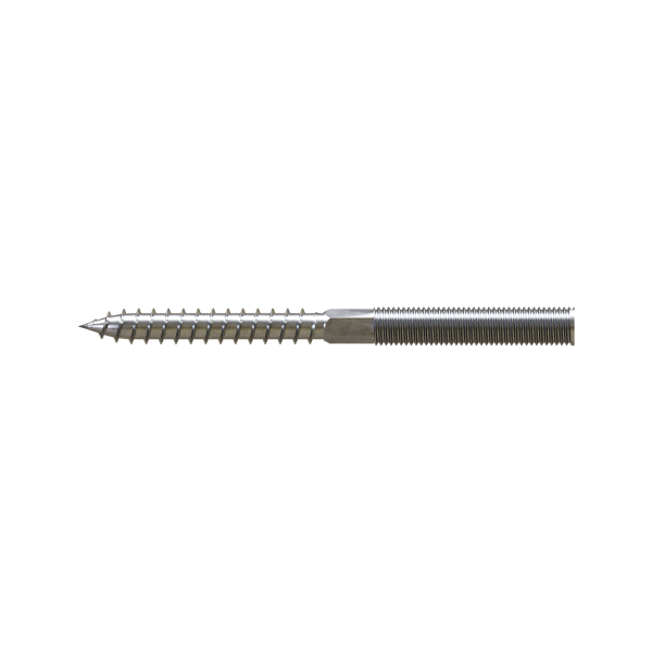 Vrut se závitem DW 8x60  mm (5 ks)