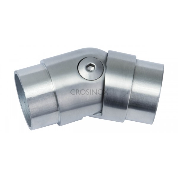 Koleno univezální 0-45°, na trubku O 42,4 mm