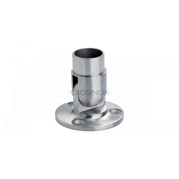 Kloubový díl s přírubou, na trubku O 33,7 mm