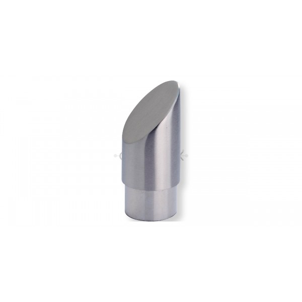 Koncová krytka, zkosená, na trubku O 33,7 mm