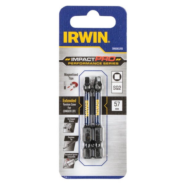 IRWIN IMPACT PERFORMANCE 57 mm 4HRAN, 2ks/blistr
