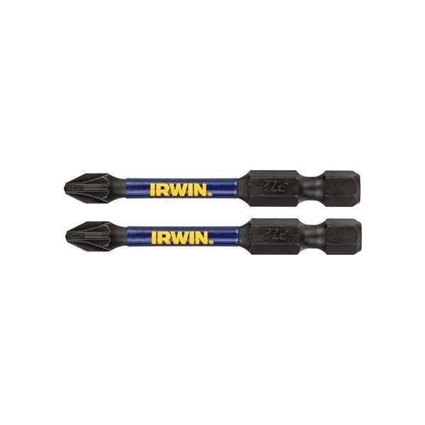 IRWIN Impact 57mm, PZ3, 2ks/blistr