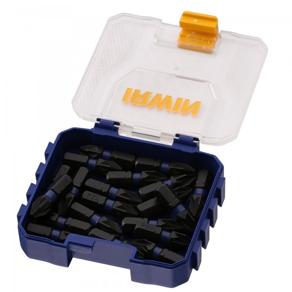 IRWIN Impact bit PZ2 25mm - 20ks Tic-Tac Box