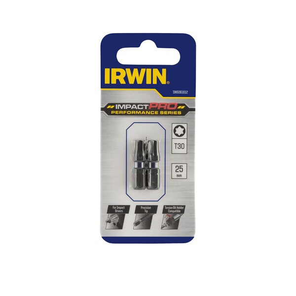 IRWIN Impact bit T30 25 mm - 2 ks