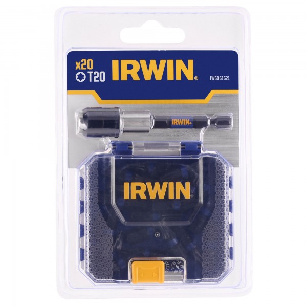 IRWIN Impact bit T20 25mm - 20 ks+adp S-Tough Case