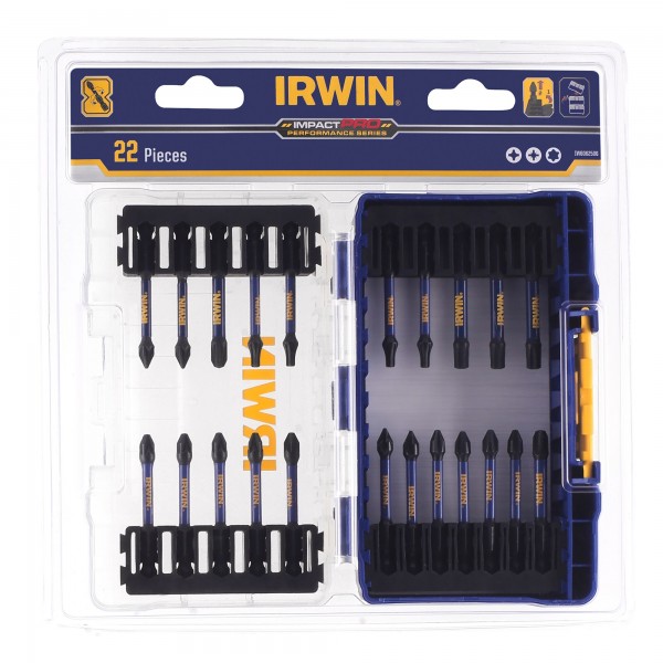 IRWIN Impact sada bitů 22 ks Small Tough Case