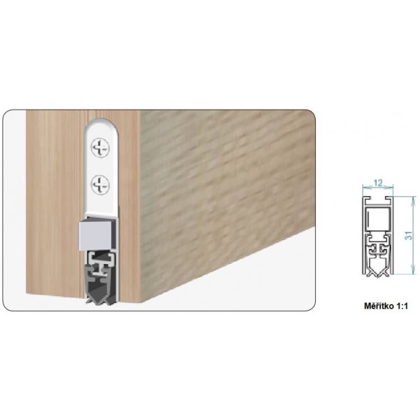 Isolporte Standard Silicone 1130 mm