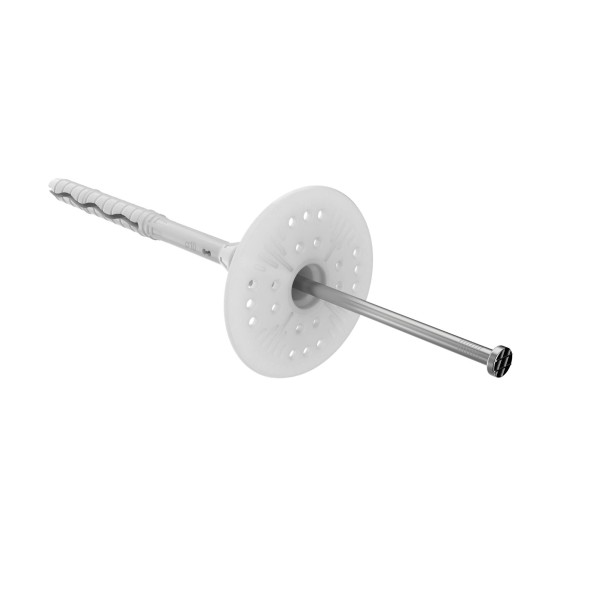 Hmoždinka talířová polyamidový trn 10x100mm 100ks