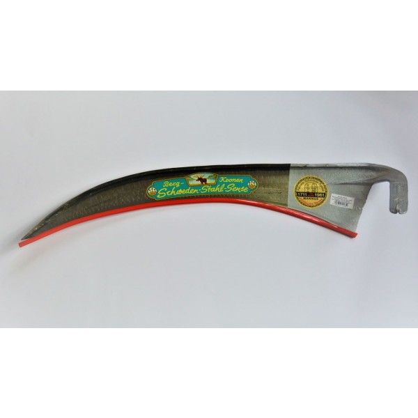 Kosa Berg-Kronen - švédska oceľ 80 cm, strieborná