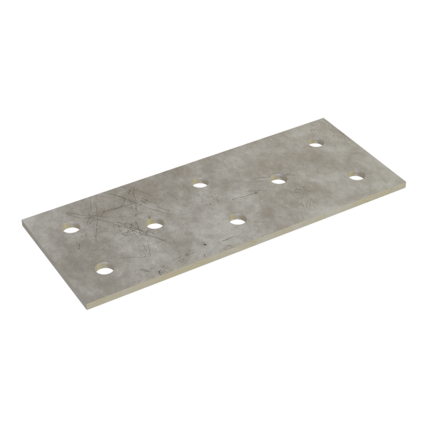 Destička spojovací perforovaná 40x80 mm (25 ks)
