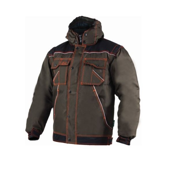 BUNDA/VESTA 2v1 S KAPUCÍ ZATEPLENÁ 