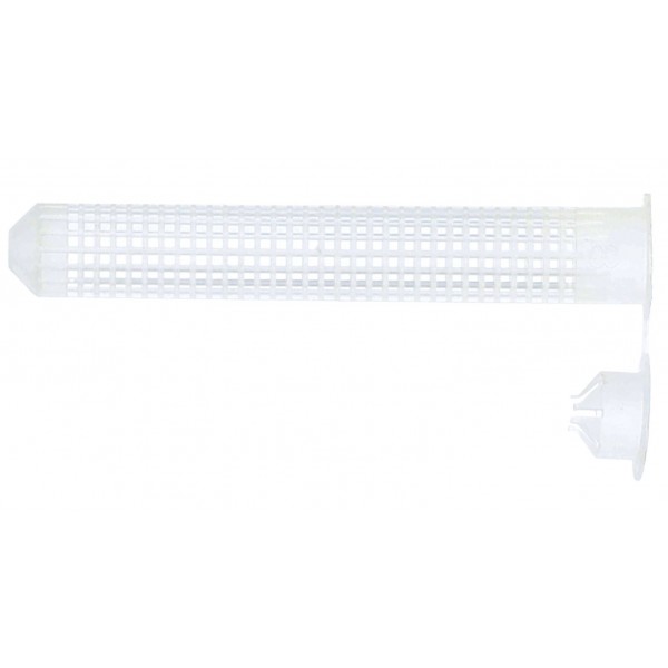 Sítko nylonové na chemické kotvy 20X85 mm 4 ks