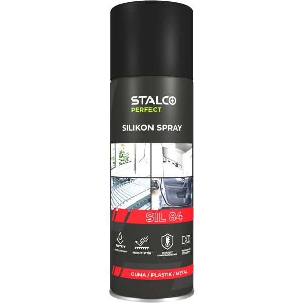 Mazivo silikonové - sprej 400 ml