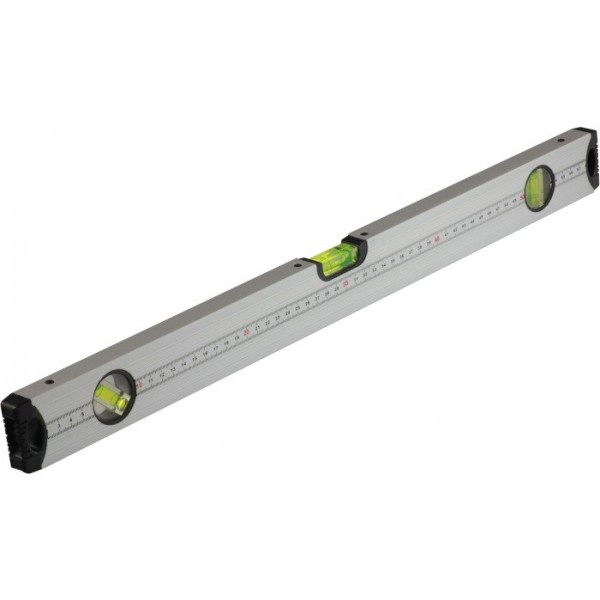 Vodováha hliníková, anodovaná 60 cm / 0 °, 90 °